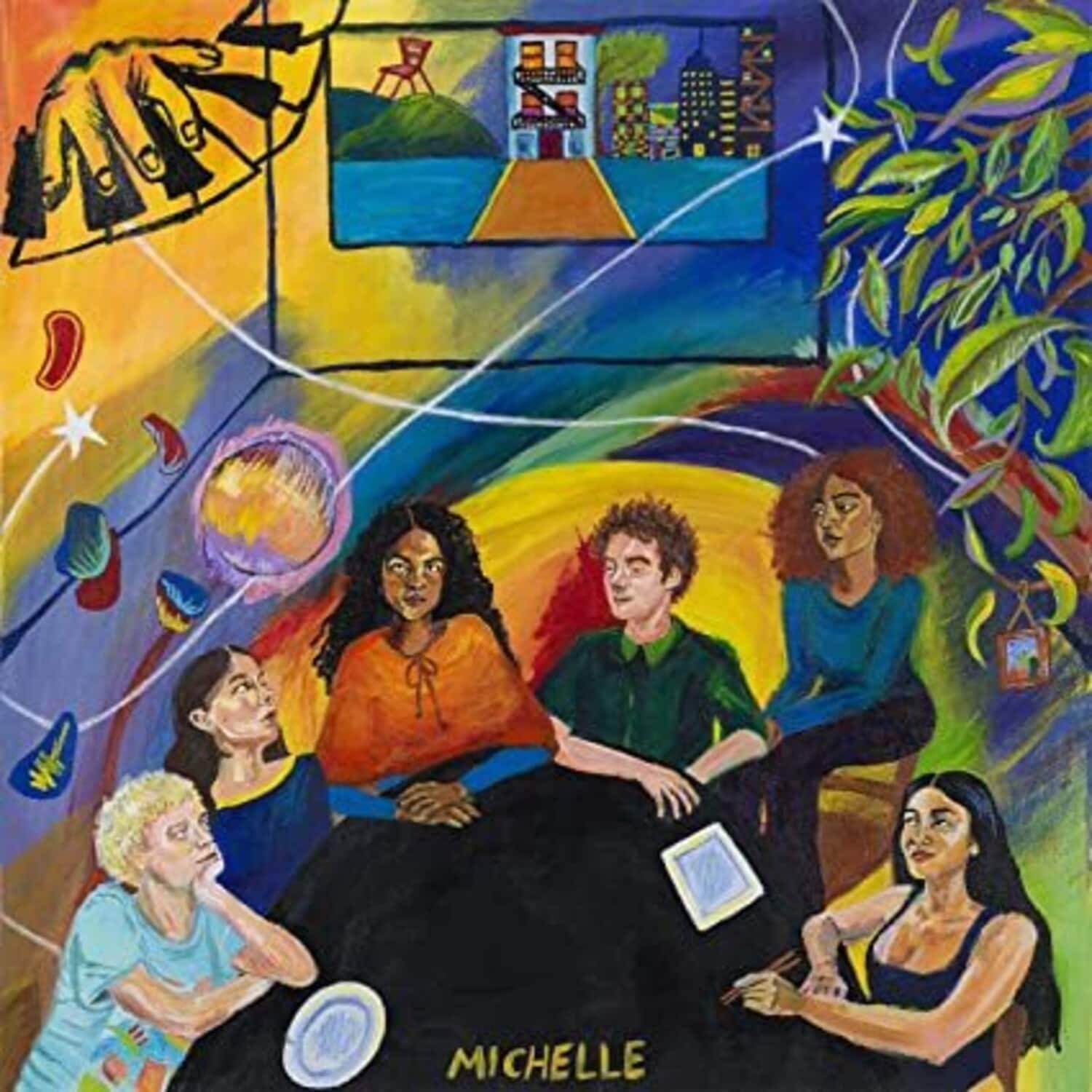 Michelle - After Dinner We Talk Dreams   - VINYL LP price history on PriceWatchPro