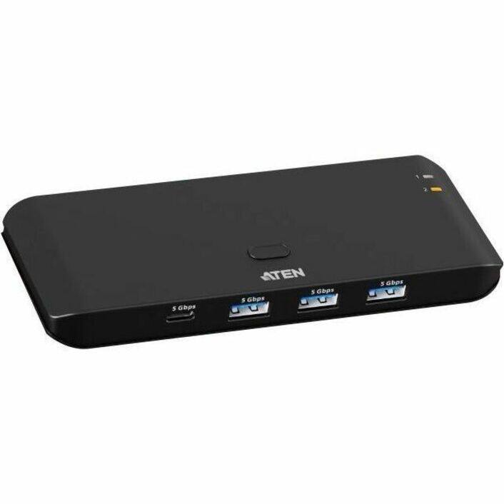 Aten Tech Aten Technology ATEN Essential 2 x 4 USB 3.2 Gen1 Sharing Switch (Host ...