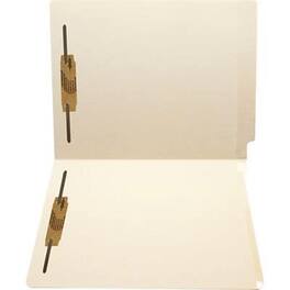 Medical Arts Press - Recycled Heavy Duty Reinforced End Tab File Folder, 1/3-Cut Tab, Letter Size, 50/Box (33064) - Manila