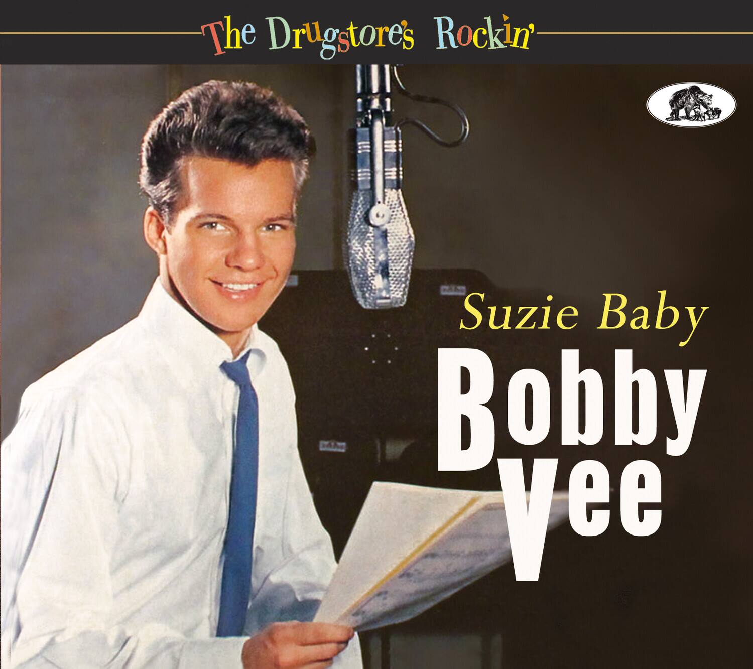 Bobby Vee - The Drugstore's Rockin': Suzie Baby   - COMPACT DISCS [CD] price history on PriceWatchPro
