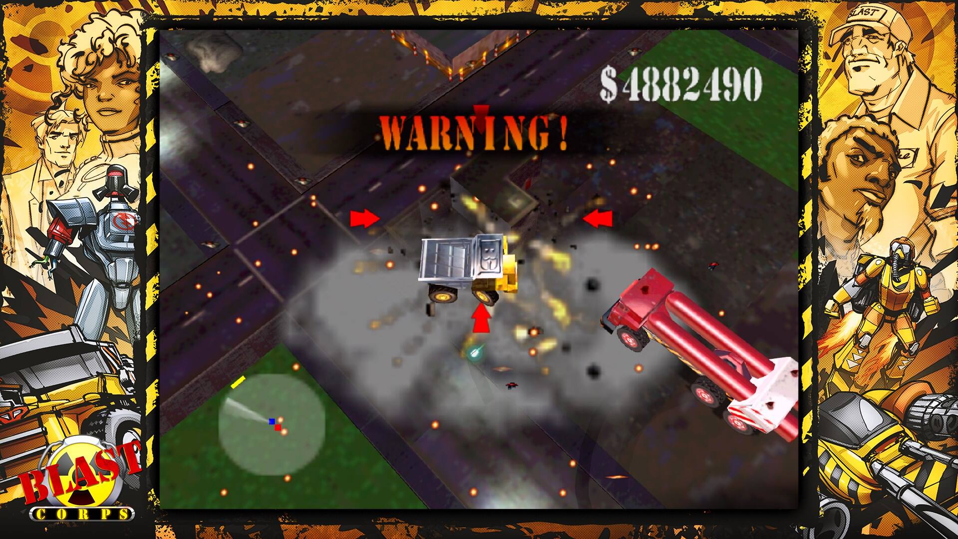 Warning! Blast Corps