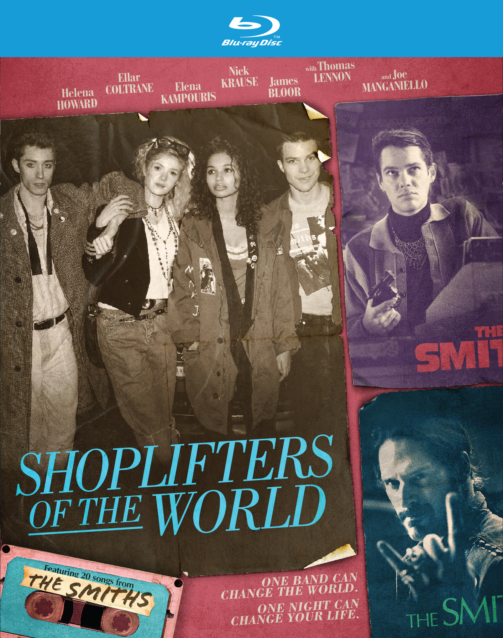 Shoplifters of the World [Blu-ray] [2021]