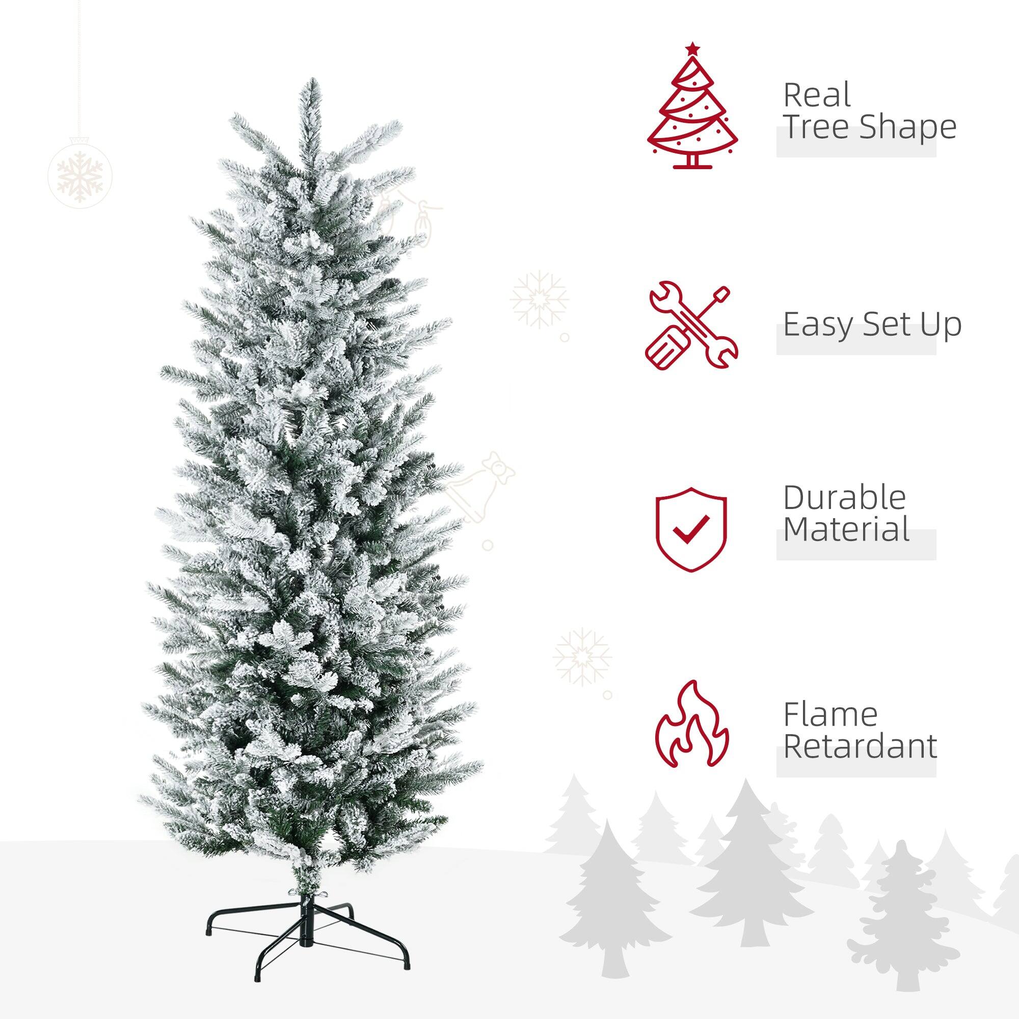 - Real Tree Shape
- Easy Set Up
- Durable Material
- Flame Retardant