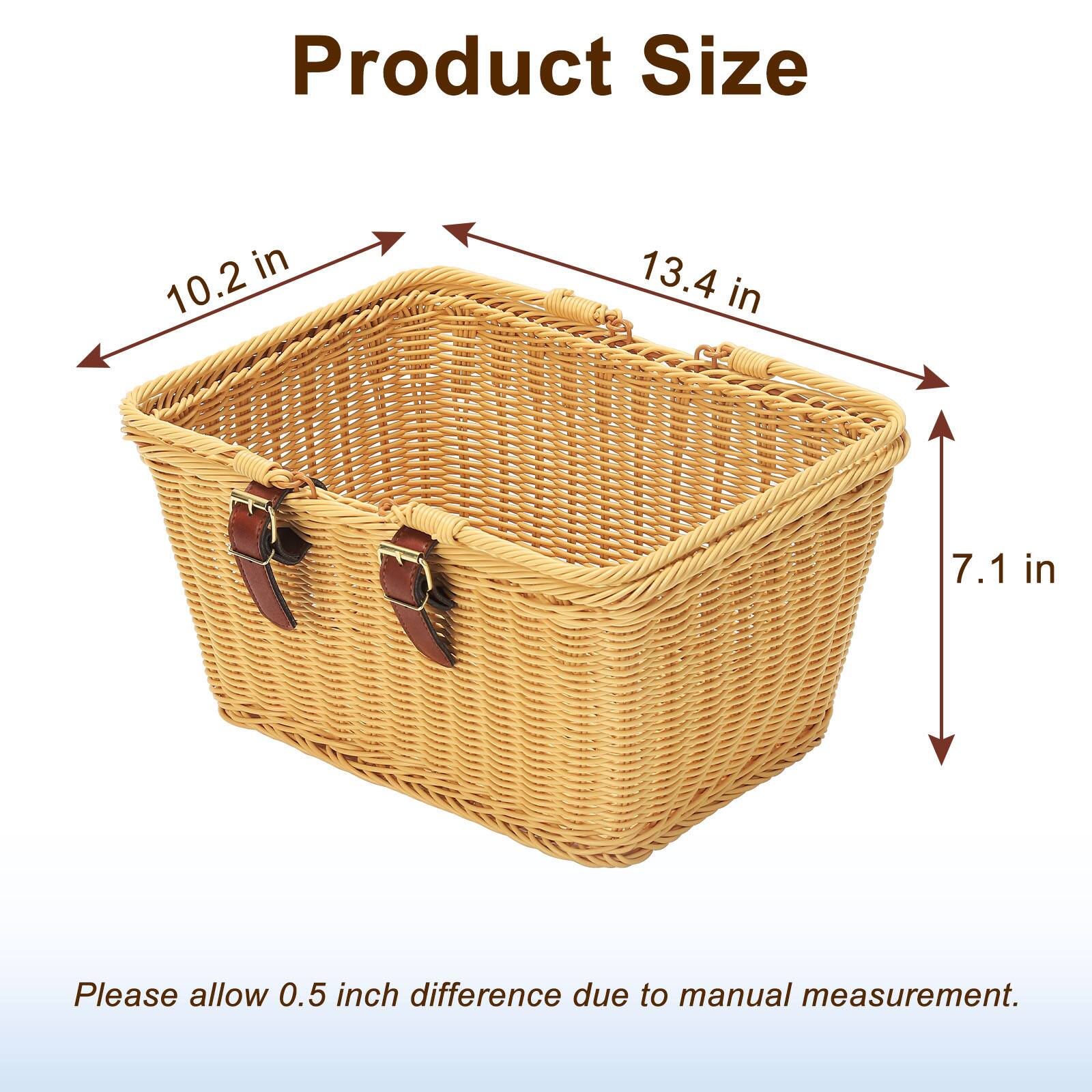 Product Size: 10.2 in x 13.4 in x 7.1 in  
Please allow 0.5 inch difference due to manual measurement.