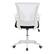 Alt View 13. CorLiving - Workspace Mesh Back Office Chair - White and Black.