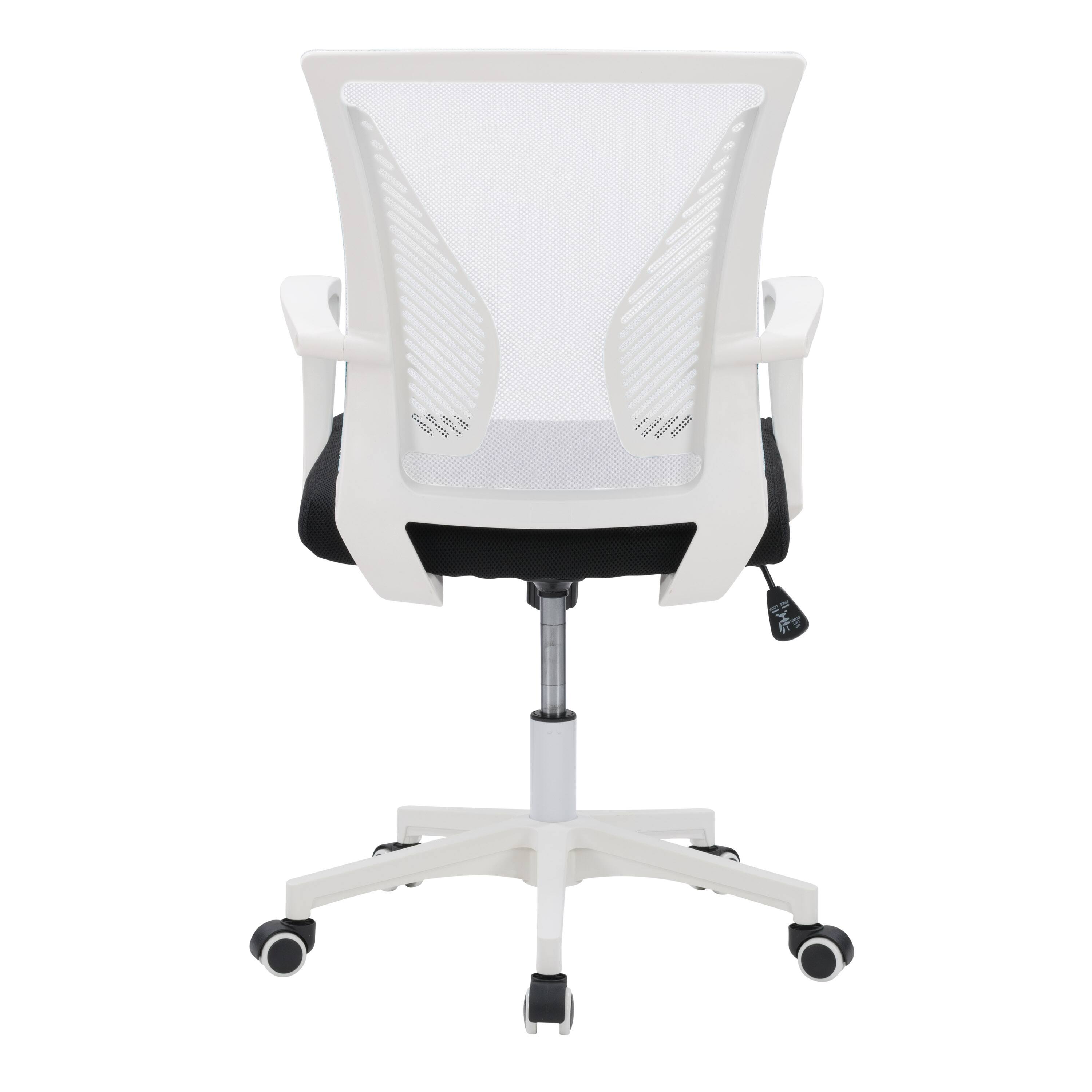 Alt View 13. CorLiving - Workspace Mesh Back Office Chair - White and Black.