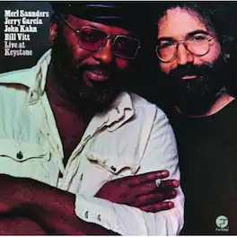 Merl Saunders & Jerry Garcia - Live at Keystone - VINYL LP