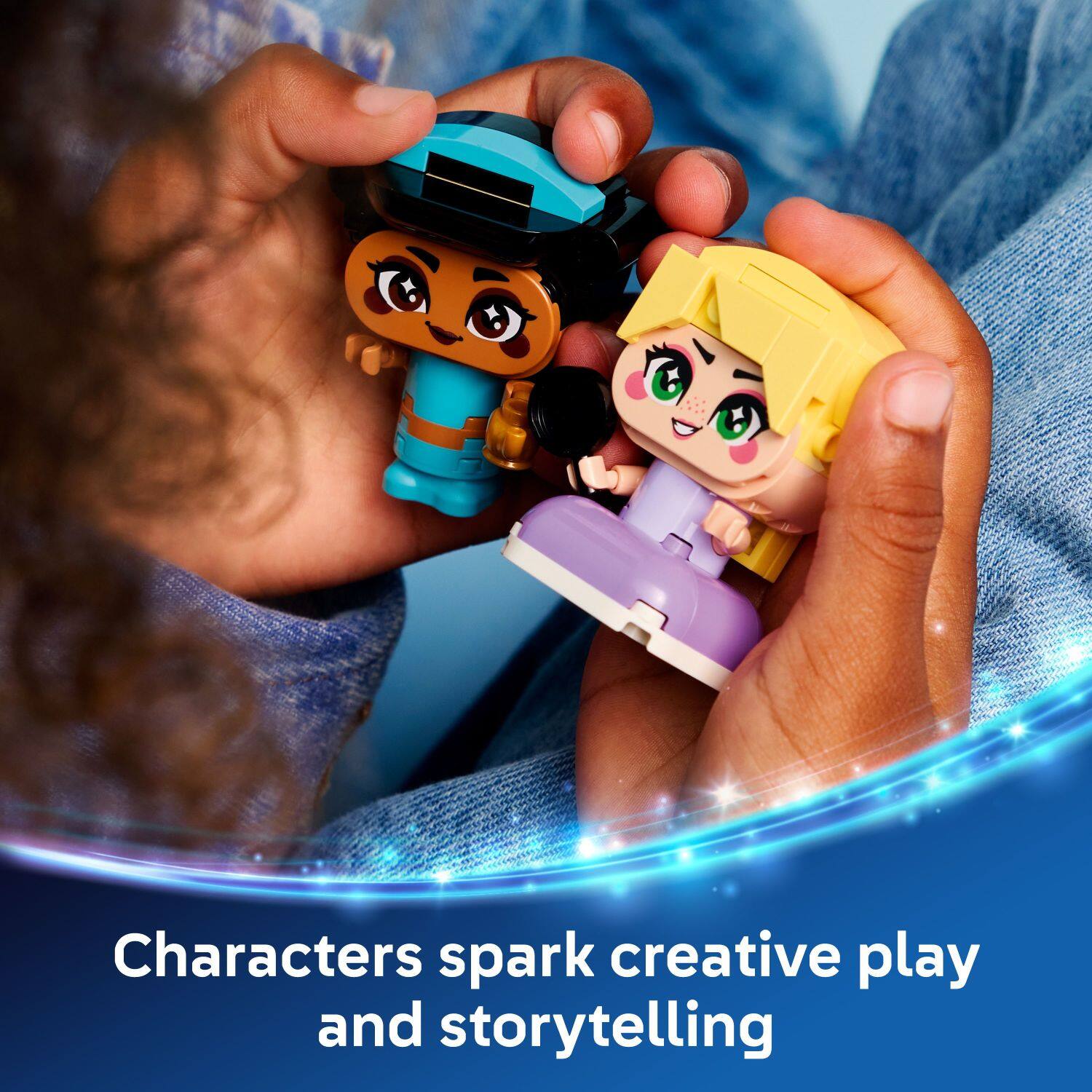 Characters spark creative play and storytelling