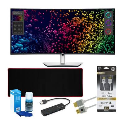 DELL ULTRASHARP 40 CURVED THUNDERBOLT HUB U4025QW MONITOR LCD/LED - Negozio di Videogiochi e Giochi DELL ULTRASHARP 40 CURVED THUNDERBOLT HUB U4025QW MONITOR LCD/LED - Negozio di Videogiochi e Giochi