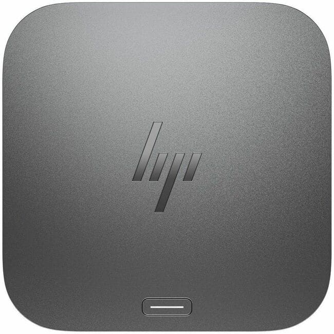 HP - Thunderbolt 4 Ultra 180W G6 Dock - for Desktop PC, Notebook - Charging Capability - 230 W - Thunderbolt 4 - 4
