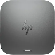 Front. HP - HP Thunderbolt 4 Ultra 180W G6 Docking Station- 9X481UT.