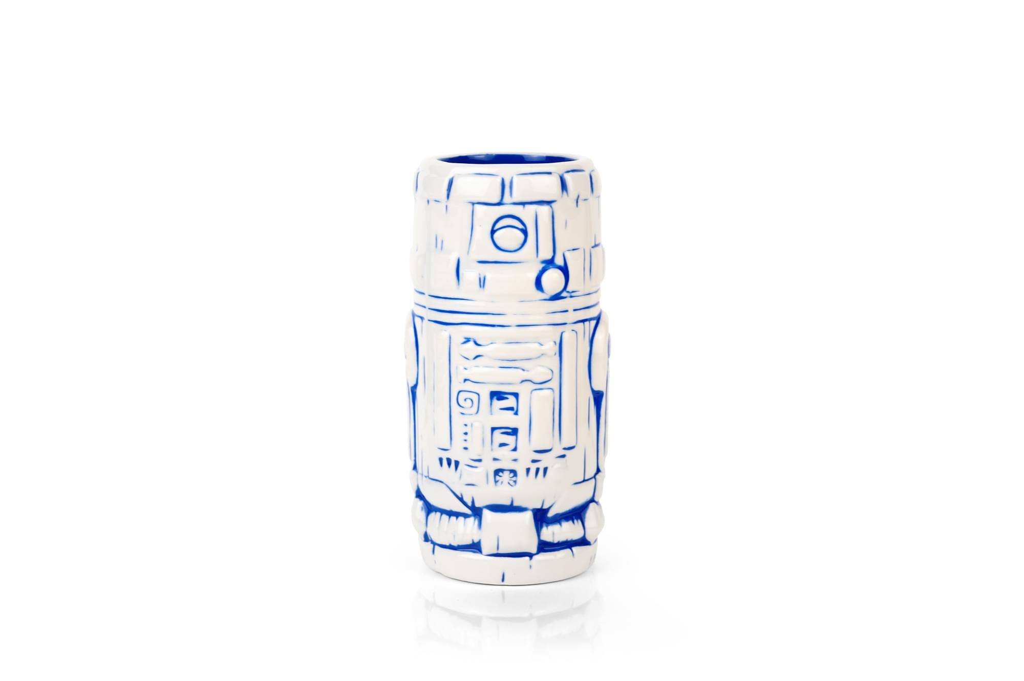 Geeki Tikis Star Wars R2-D2 Mug | Ceramic Tiki Style Cup | Holds 14 Ounces - White
