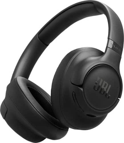 JBL - Tune 730BT - Wireless Bluetooth over-the-ear headphones - 2026 - Black