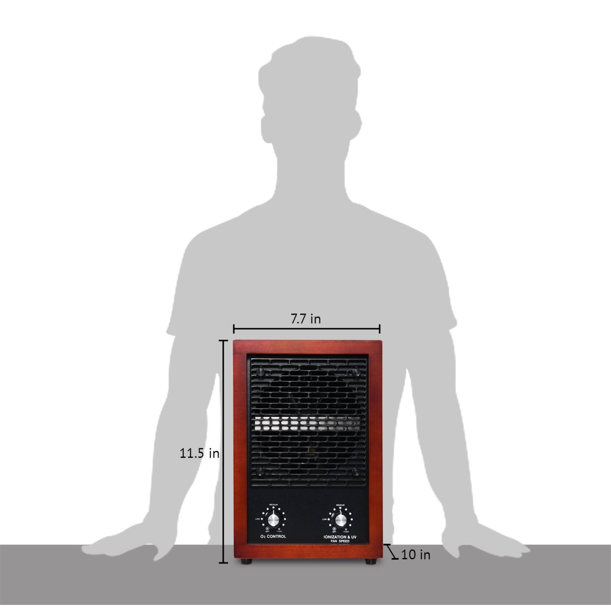 7.7 in, 11.5 in, 10 in