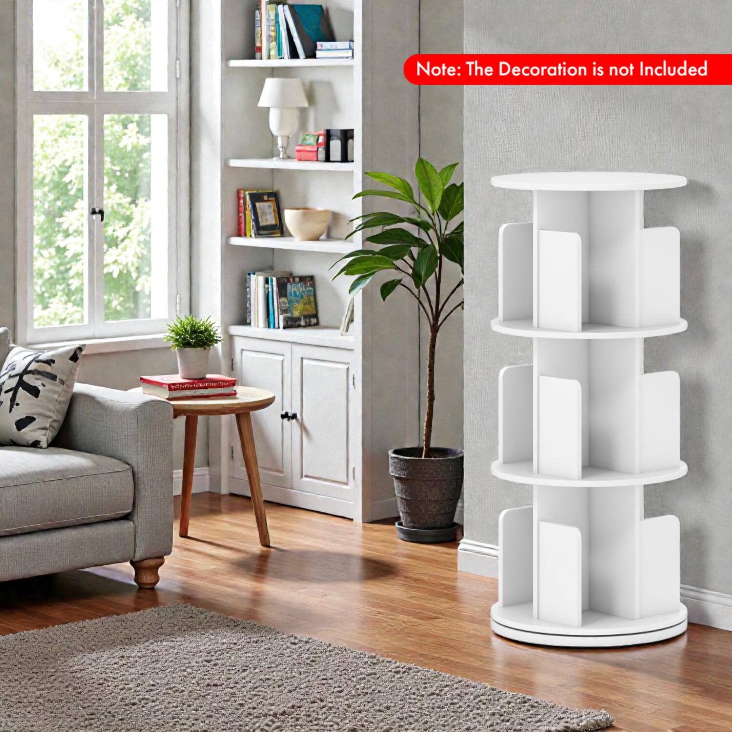 Note: The Decoration is not Included