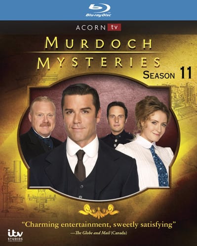 Front. Murdoch Mysteries: Season 11   - BLU-RAY.