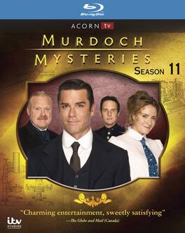 Murdoch Mysteries: Season 11 - BLU-RAY