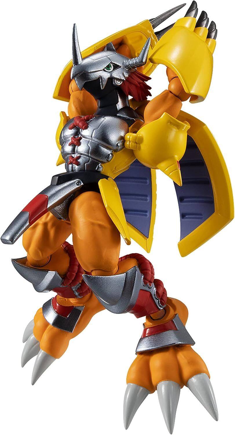 Alt View 2. Digimon - Digimon Shodo 3.5" WarGreymon Action Figure (86971).