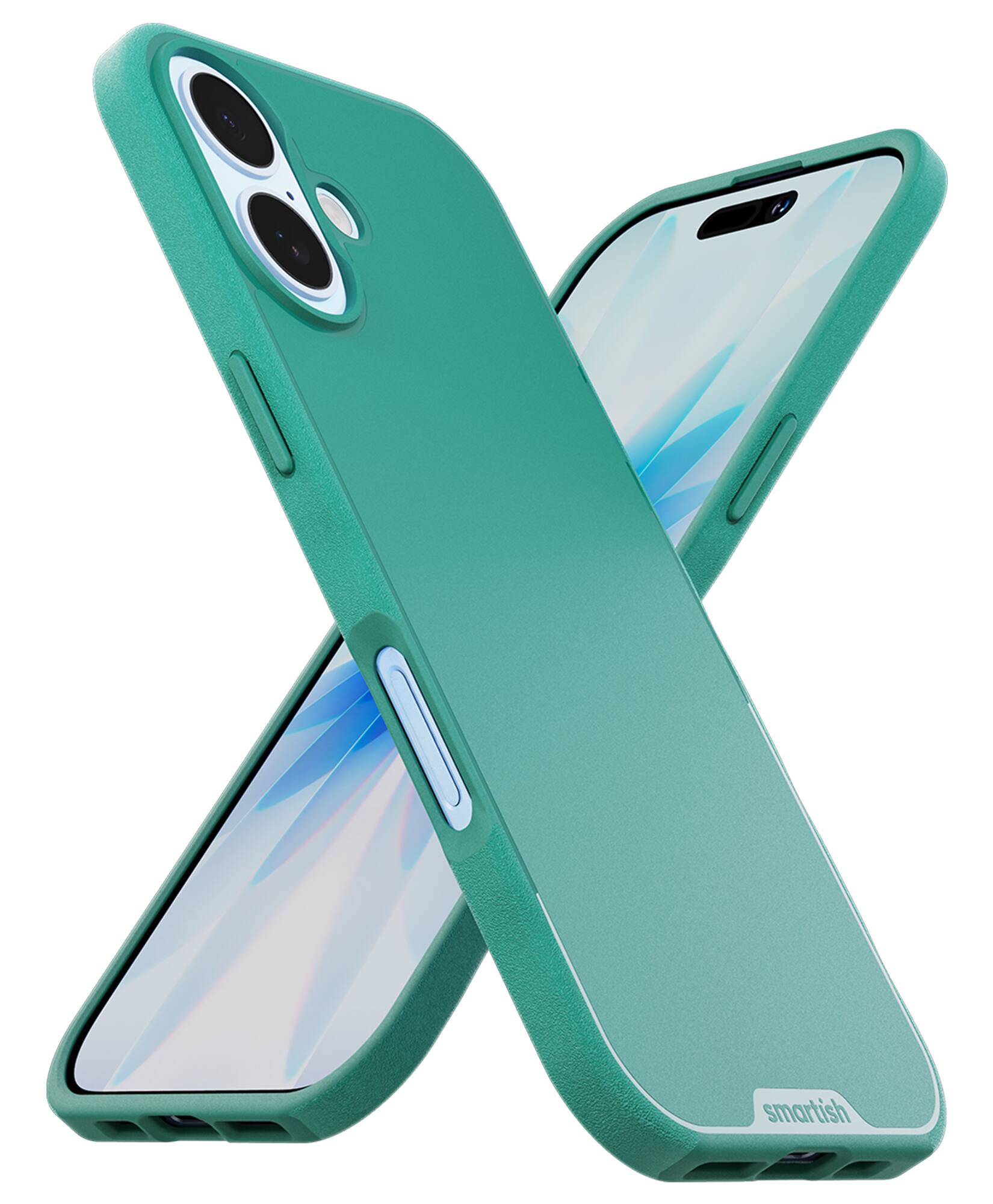 Front. Smartish - Smartish iPhone 17 MagSafe Case - Gripmunk Protective Slim Grip Magnetic Cover - So Jaded - So Jaded.