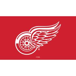 Evergreen Enterprises - Detroit Red Wings 28" x 16" Turf Mat - Multicolor