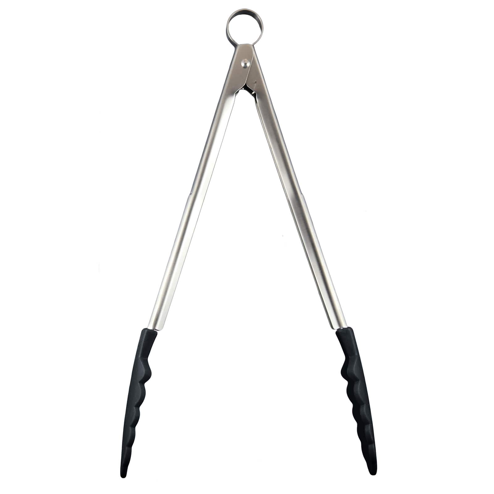 Cuisipro - 12 Inch Silicone Locking Tongs - Black price history on PriceWatchPro