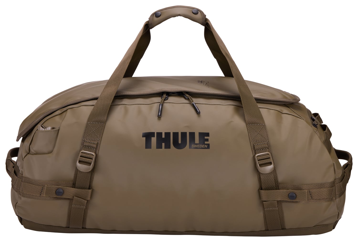 Thule - Chasm 70L Duffle Bag – Durable Travel Gear - Deep Khaki