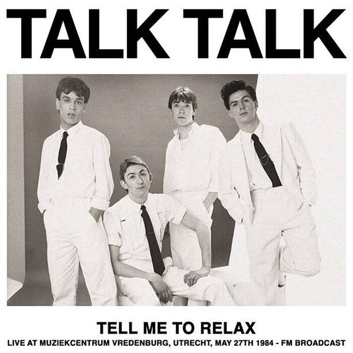 Front. Tell Me to Relax [LP].