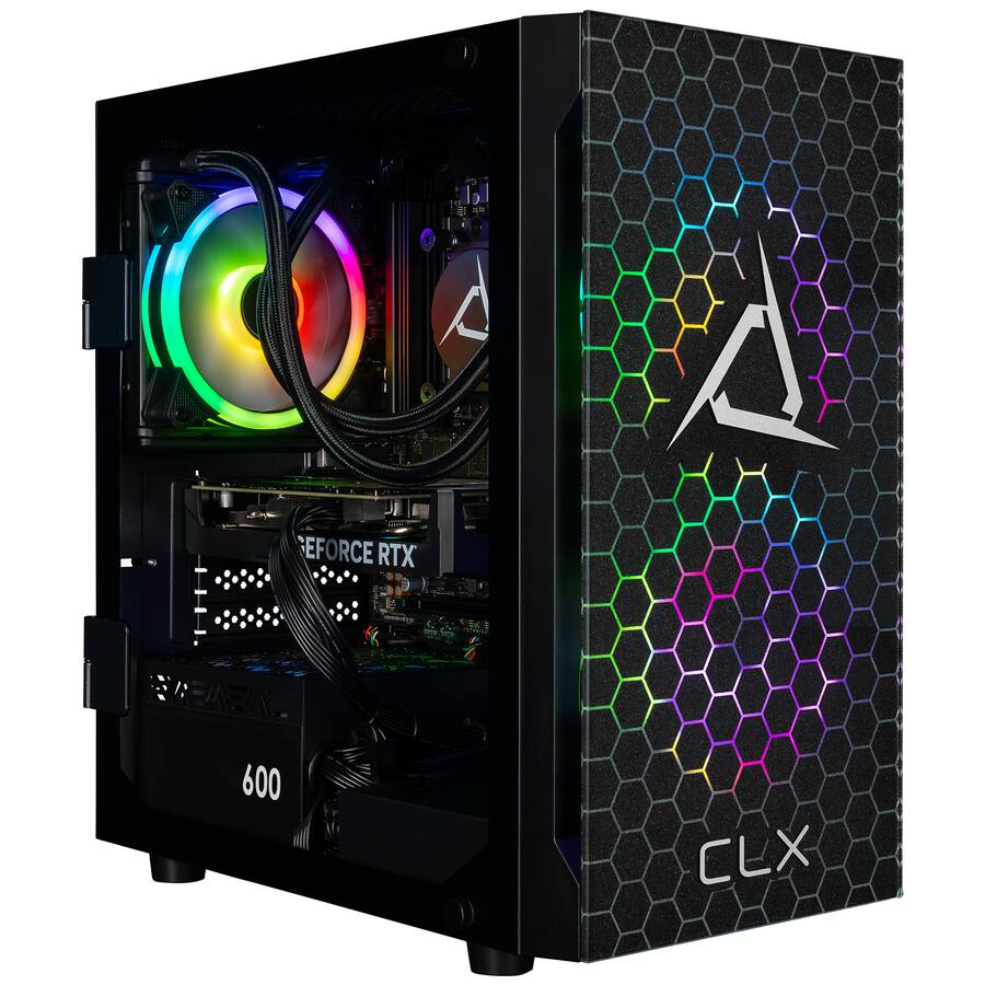 Gaming Pc Can The Ryzen 3600 Run Vr CLX SET Gaming Desktop AMD