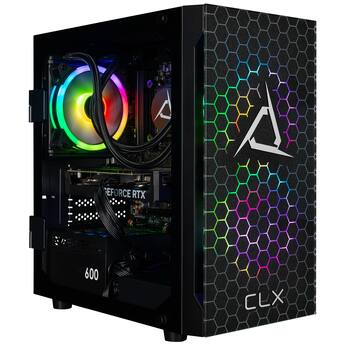 CLX SET Gaming Desktop AMD Ryzen 5 9600X 32GB DDR5 5600 Memory CLX SET Gaming Desktop AMD Ryzen 5 9600X 32GB DDR5 5600 Memory
