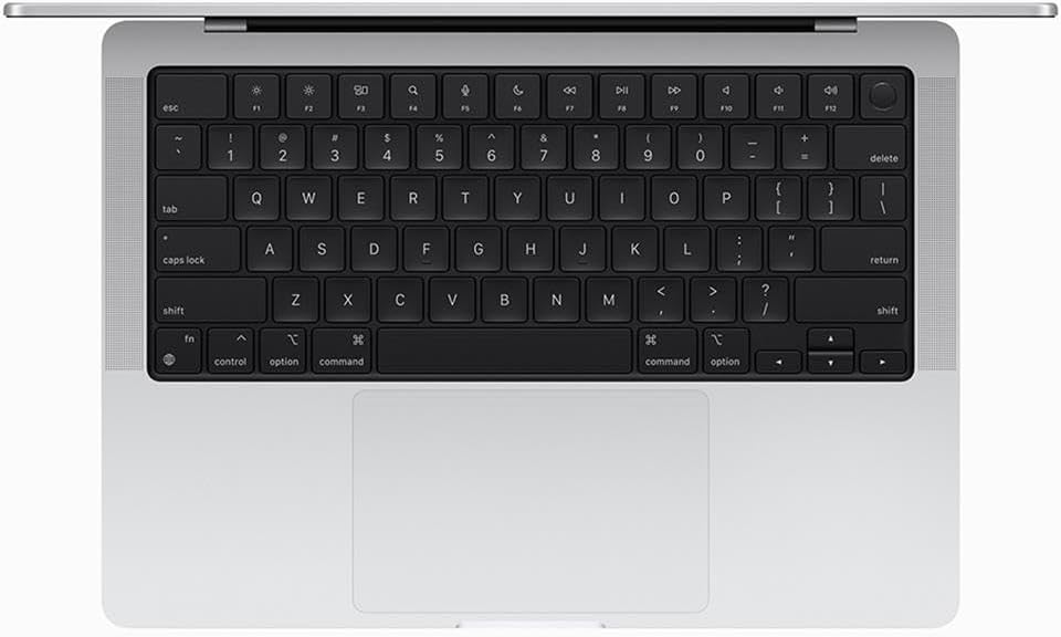 esc F1 F2 80 F a 4  FS F6 & F7 DII FB DO F9  130  F1 46 F12 ~ ! 1 2  3 $ 4 % 5 ^ 6 & 7 8 ( 9 ) 0 - - + = delete tab Q W E R T Y U I O P { [ } ] I / caps lock A S D F G H J K L : ;   return shift Z x C V B N M V > ? / shift fn control 1 x option command x 1 command option a