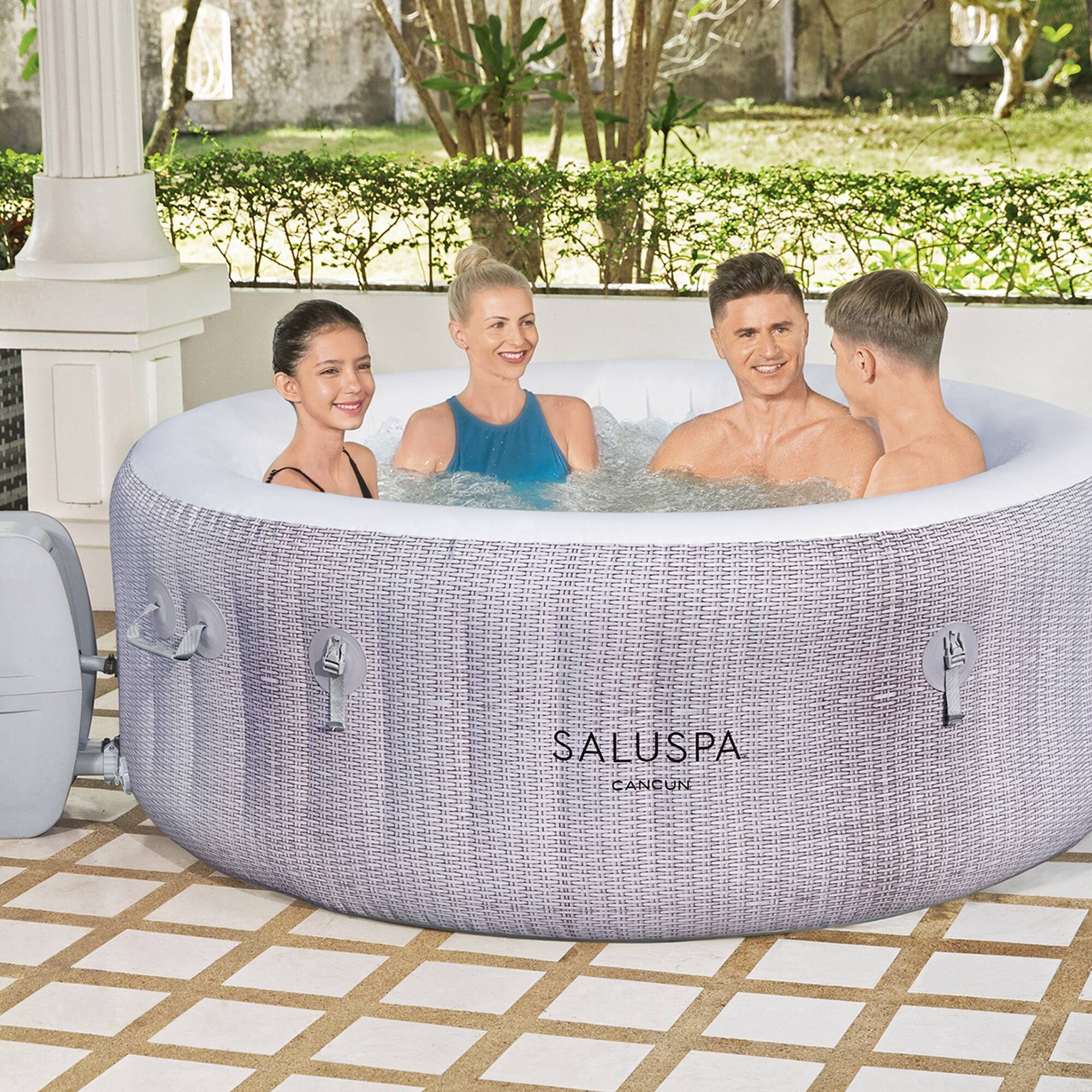 SALUSPA  
CANCUN