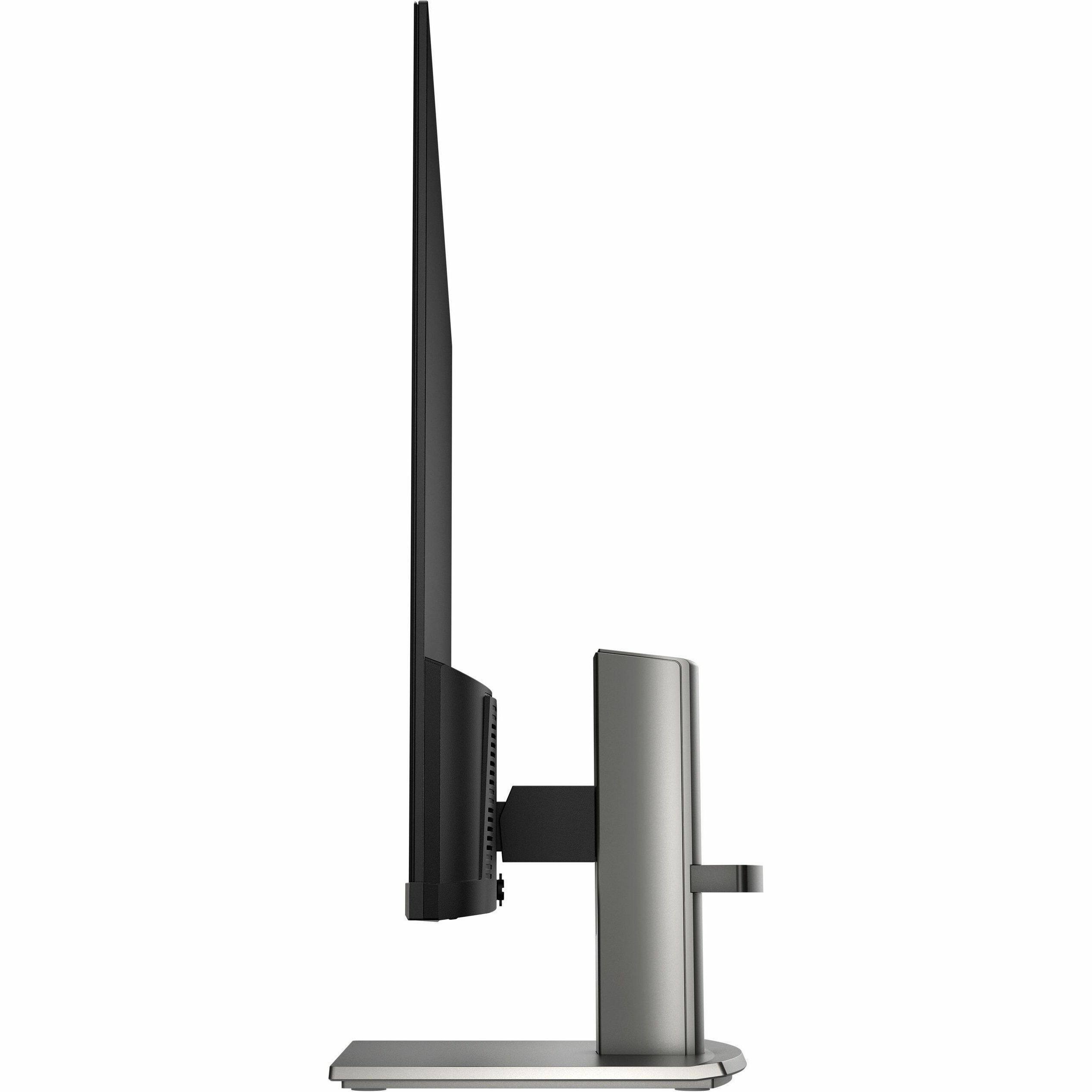 Alt View 4. HP - HP 527da 27" Class Full HD LED Monitor - 16:9 - 27" Viewable - In-plane Switching (IPS) Technology - Edge LED Backlight - Unknown.