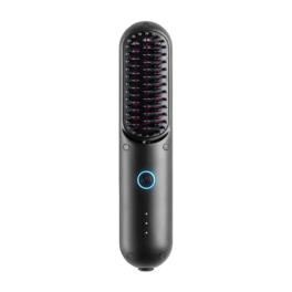 TYMO - Porta Portable Hair Straightening Brush - Black