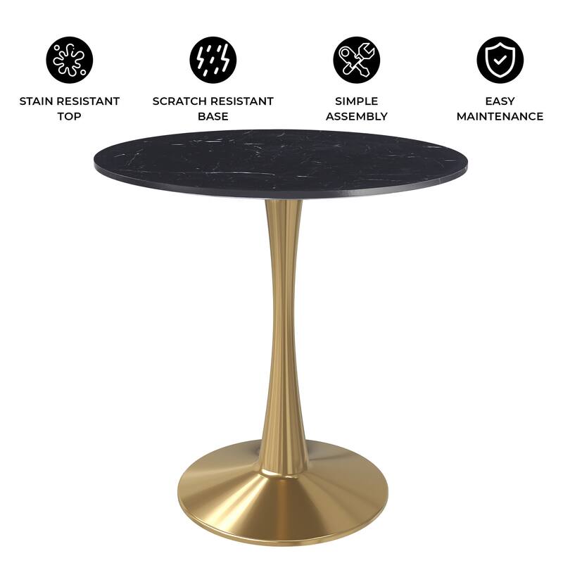 STAIN RESISTANT TOP  
SCRATCH RESISTANT BASE  
SIMPLE ASSEMBLY  
EASY MAINTENANCE