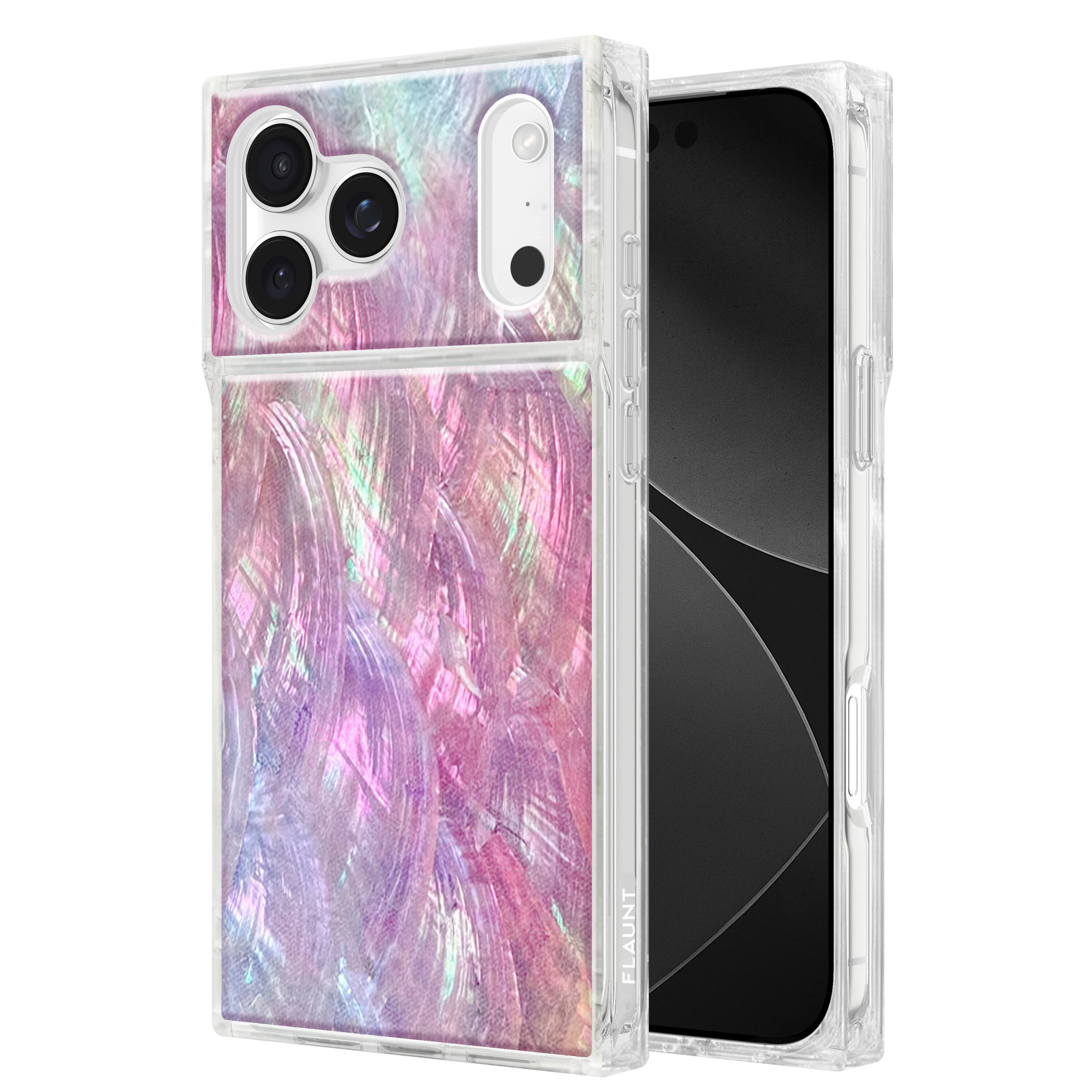 iPhone17ProMax FLAUNT（R）スクエアケース FLAUNT Square Case with MagSafe for Apple iPhone 17 Pro Max