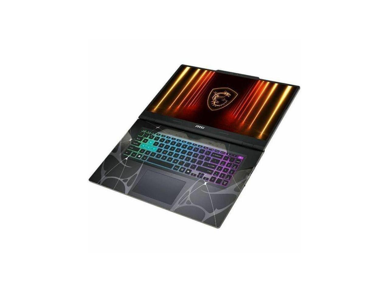 Alt View 3. MSI - MSI Cyborg 15 B2RWEKG-258US - Intel Core 5 210H - 16GB - 1TB SSD - RTX 5050 8GB - Wi-Fi 6E - Black - Translucent Black.