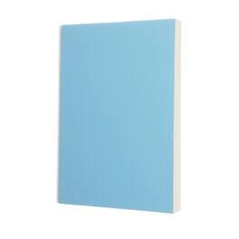 Unique Bargains - 7.3x5.2 Inch Hardcover Pocket Watercolor Sketchbook, 50/100pg 230GSM Blank Travel Journal for Drawing & Painting - Blue