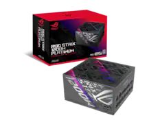 ROG STRIX 1200W PLATINUM
ATX 12V 2.4
80 PLUS PLATINUM
ASUS
REPUBLIC OF GAMERS