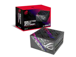 ASUS - ROG Strix 1200W Platinum PSU, Fully Modular, 80 Plus, ATX 3.1, GaN MOSFET, 10-Year Warranty