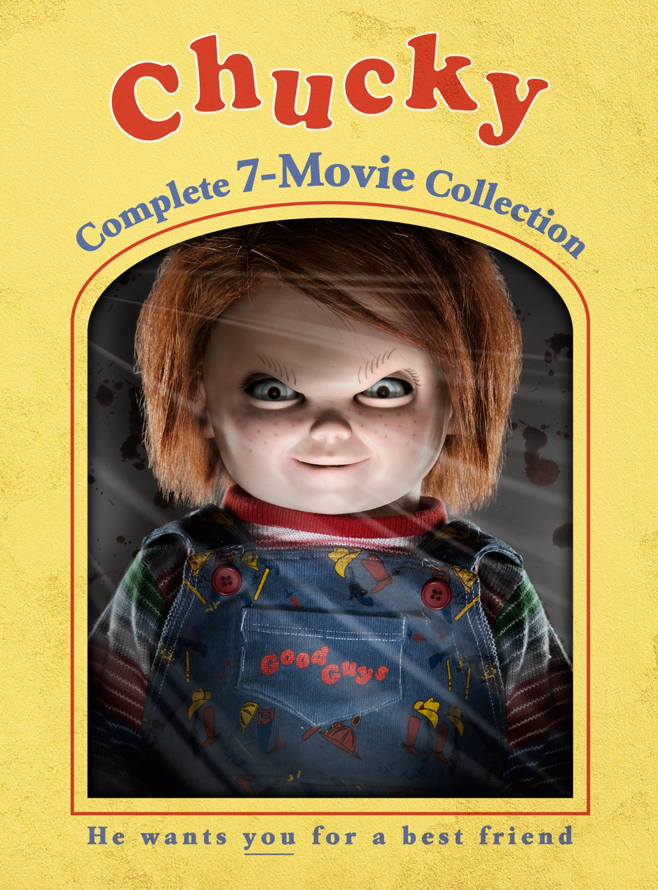 Chucky: The Complete 7-Movie Collection [DVD]
