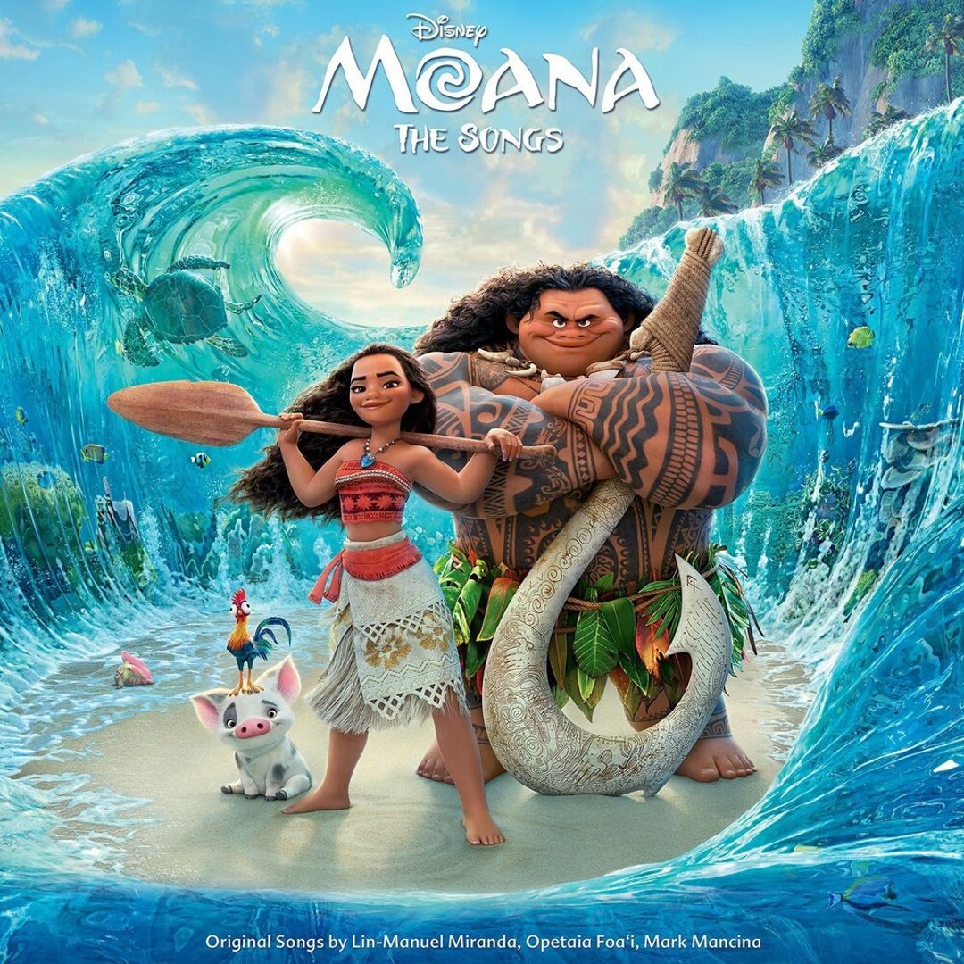 Moana: The Songs [Original Soundtrack] [12 inch Vinyl Single]