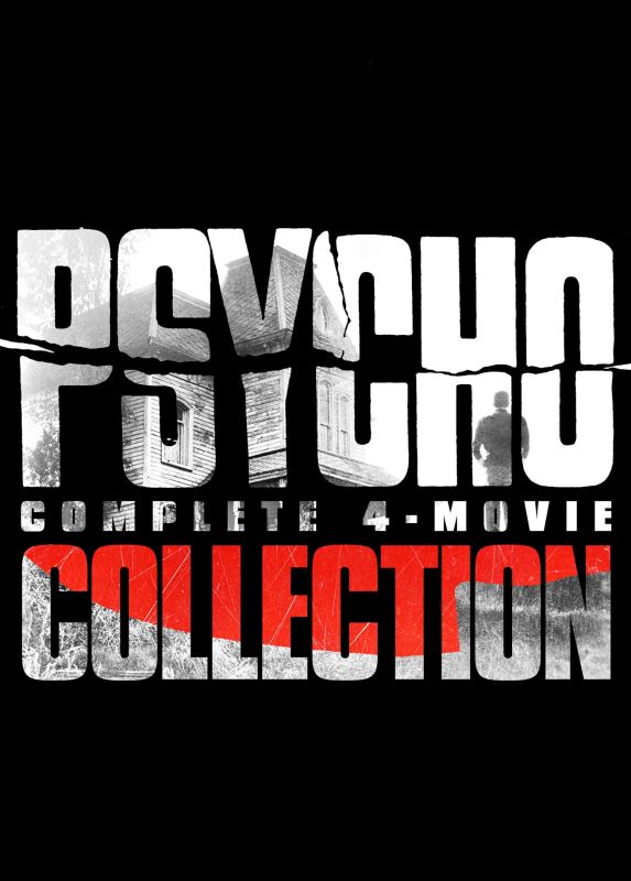 Psycho 4-Movie Complete Collection [DVD]