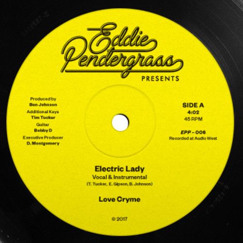 

Electric Lady/Under the N Fluence [12 inch Vinyl Single]