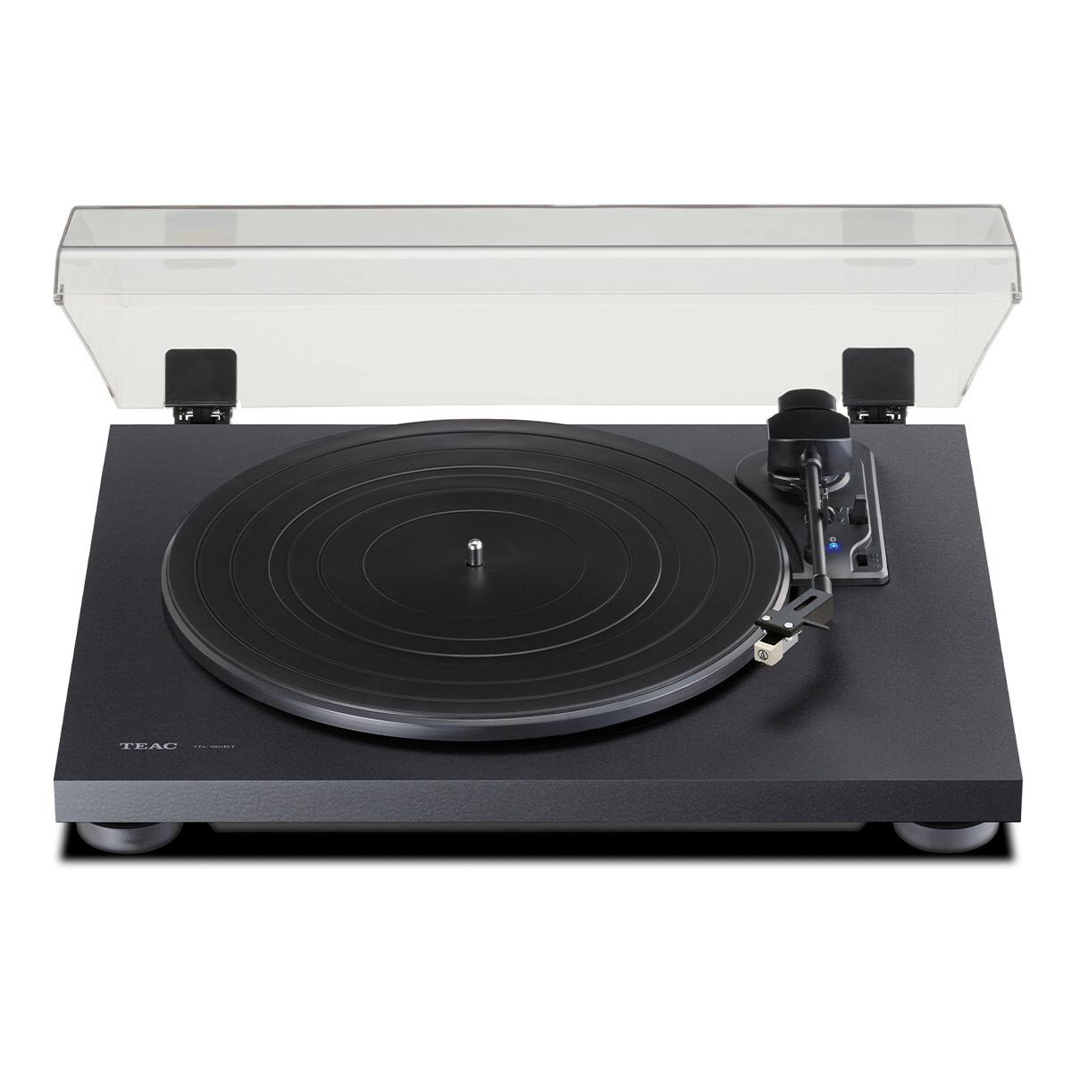 TEAC - TN-180BT-A3 Belt-Drive Turntable with Bluetooth & Built-in Phono Amp (Matte - Black