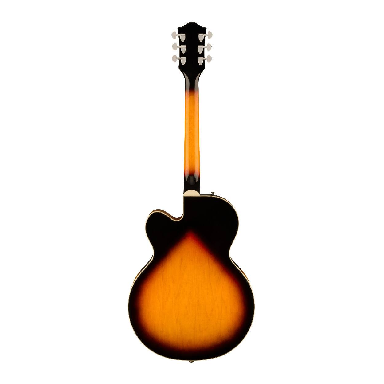 Left. Gretsch - Gretsch G2420 Streamliner 6-String Right-Handed Guitar (Aged Brooklyn Burst).