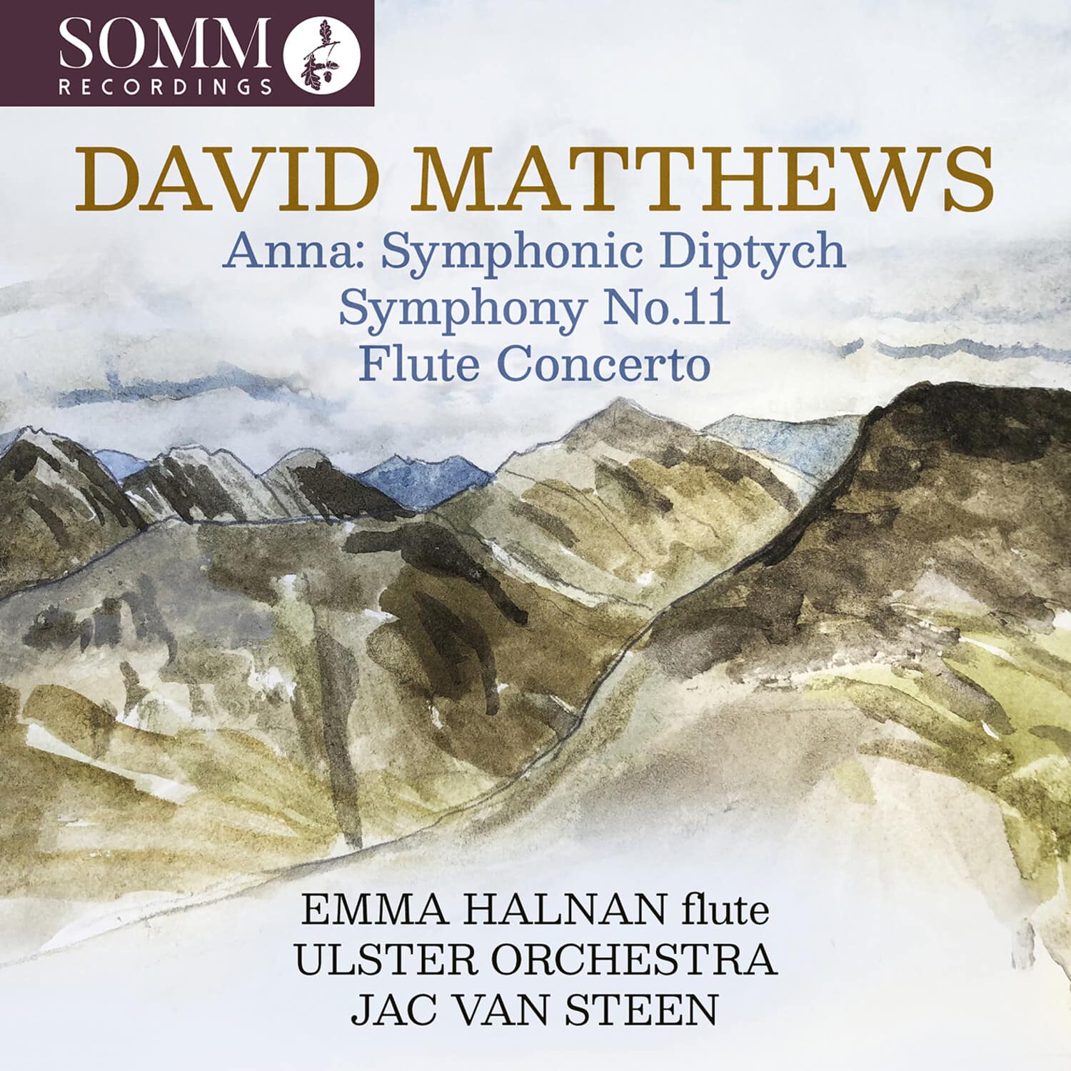 Emma Halnan - David Matthews: Anna: Symphonic Diptych; Symphony No. 11; Flute Concerto   - COMPACT DISCS [CD] price history on PriceWatchPro