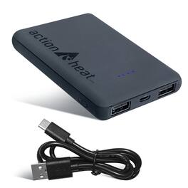 ActionHeat - 6000mAh Replacement Power Bank Kit - Gray