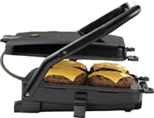 Best Buy: Hamilton Beach Indoor Grill Black 25451