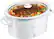 Angle. Hamilton Beach - 8-Quart Slow Cooker - White.