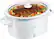Front. Hamilton Beach - 8-Quart Slow Cooker - White.